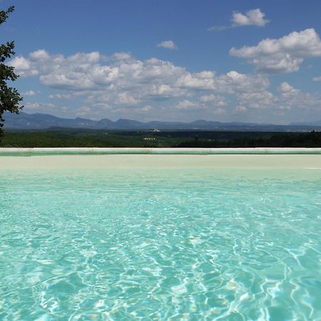 La Ferme Les Eybrachas Hotel Réauville Kültér fotó