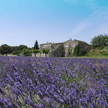 La Ferme Les Eybrachas Hotel Réauville Kültér fotó