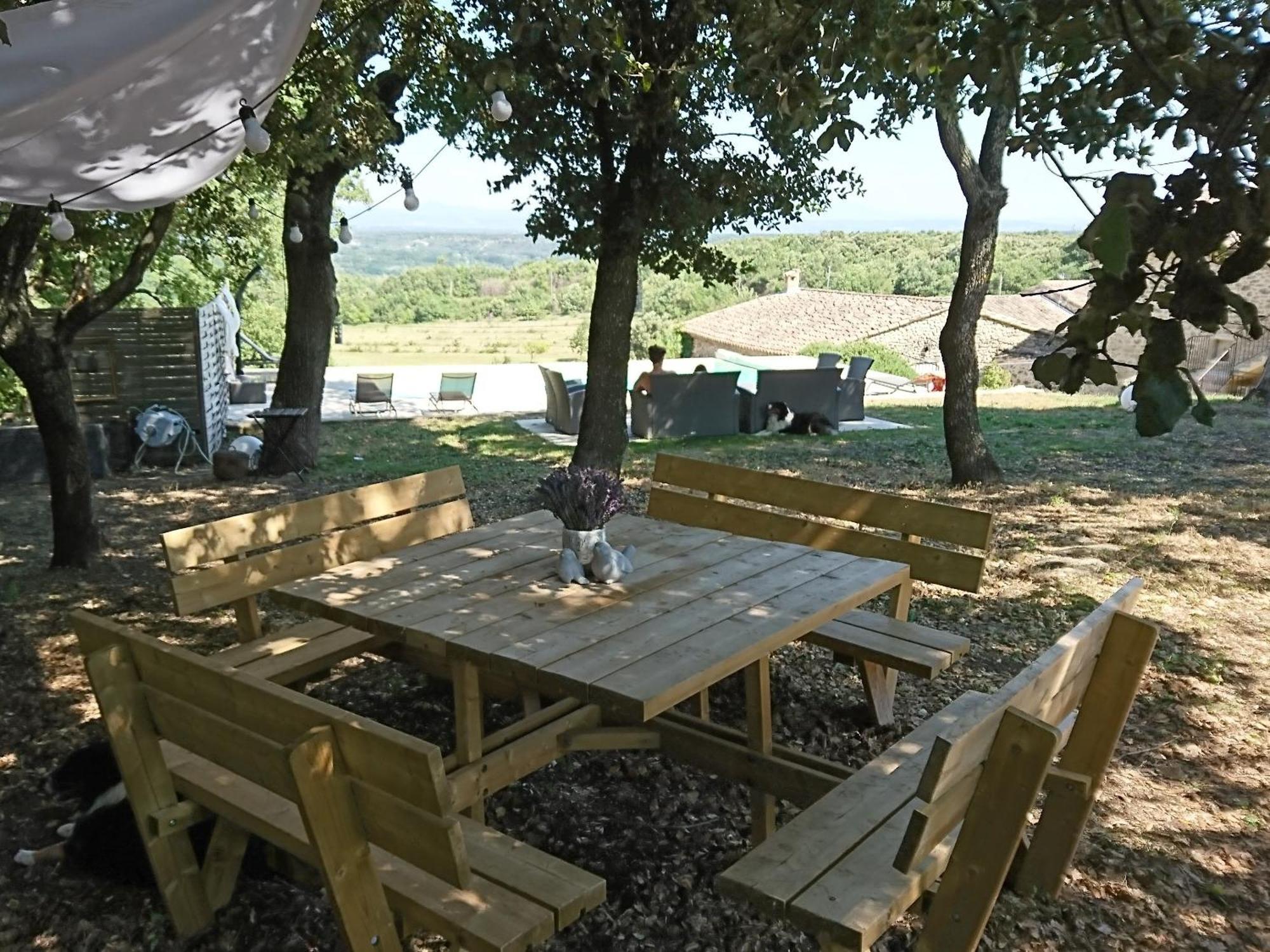 La Ferme Les Eybrachas Hotel Réauville Kültér fotó